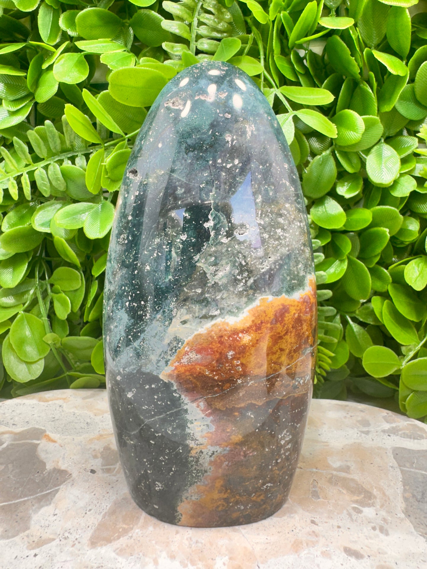 Ocean Jasper Freeform 876g