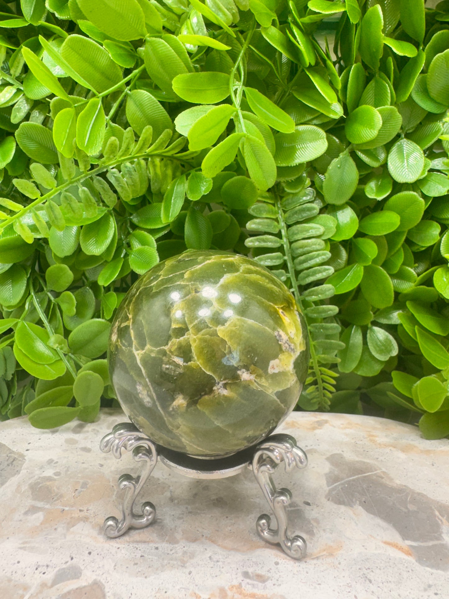 Tremolite Sphere 462g
