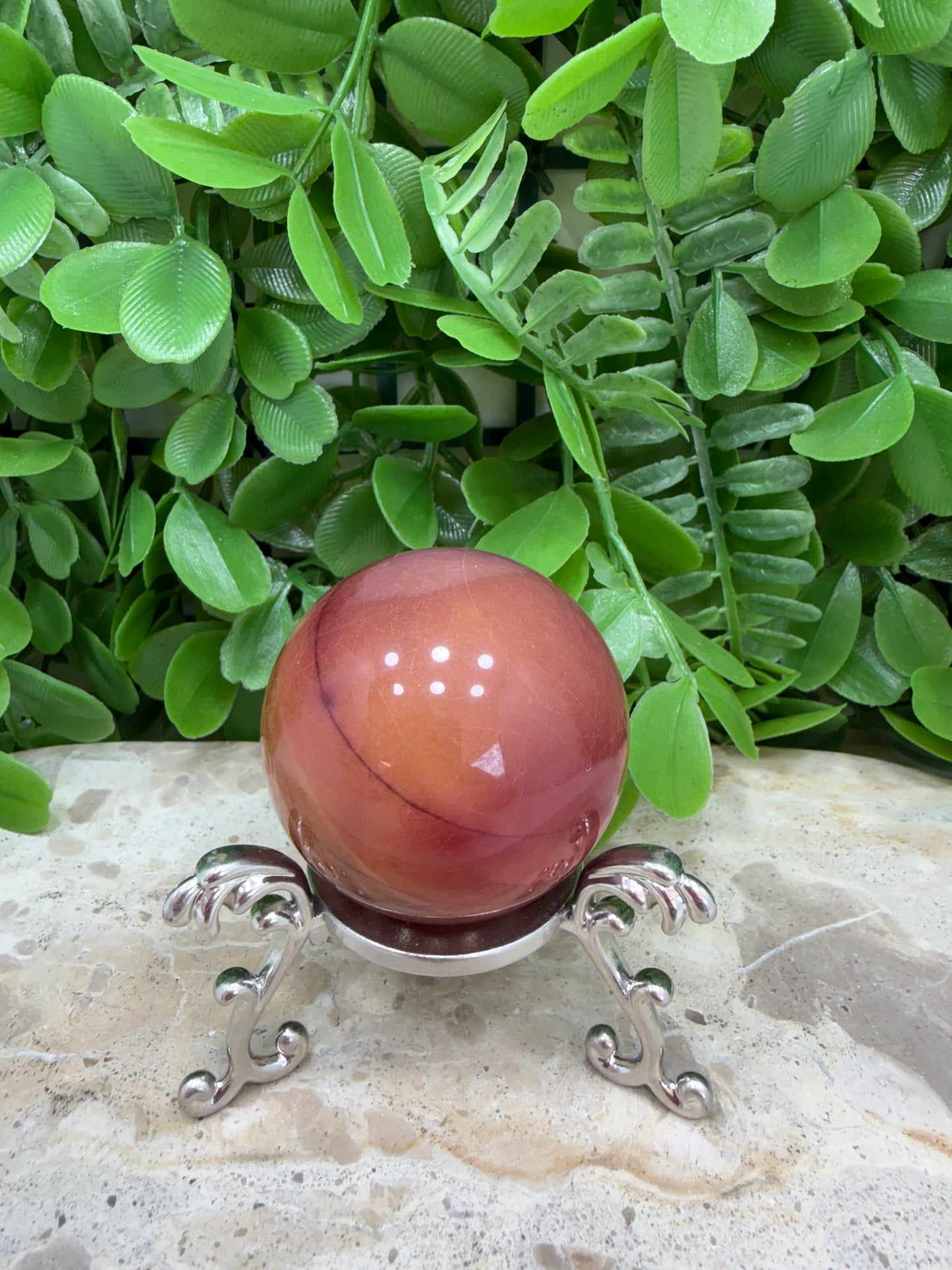 Mookaite Jasper Sphere 148g