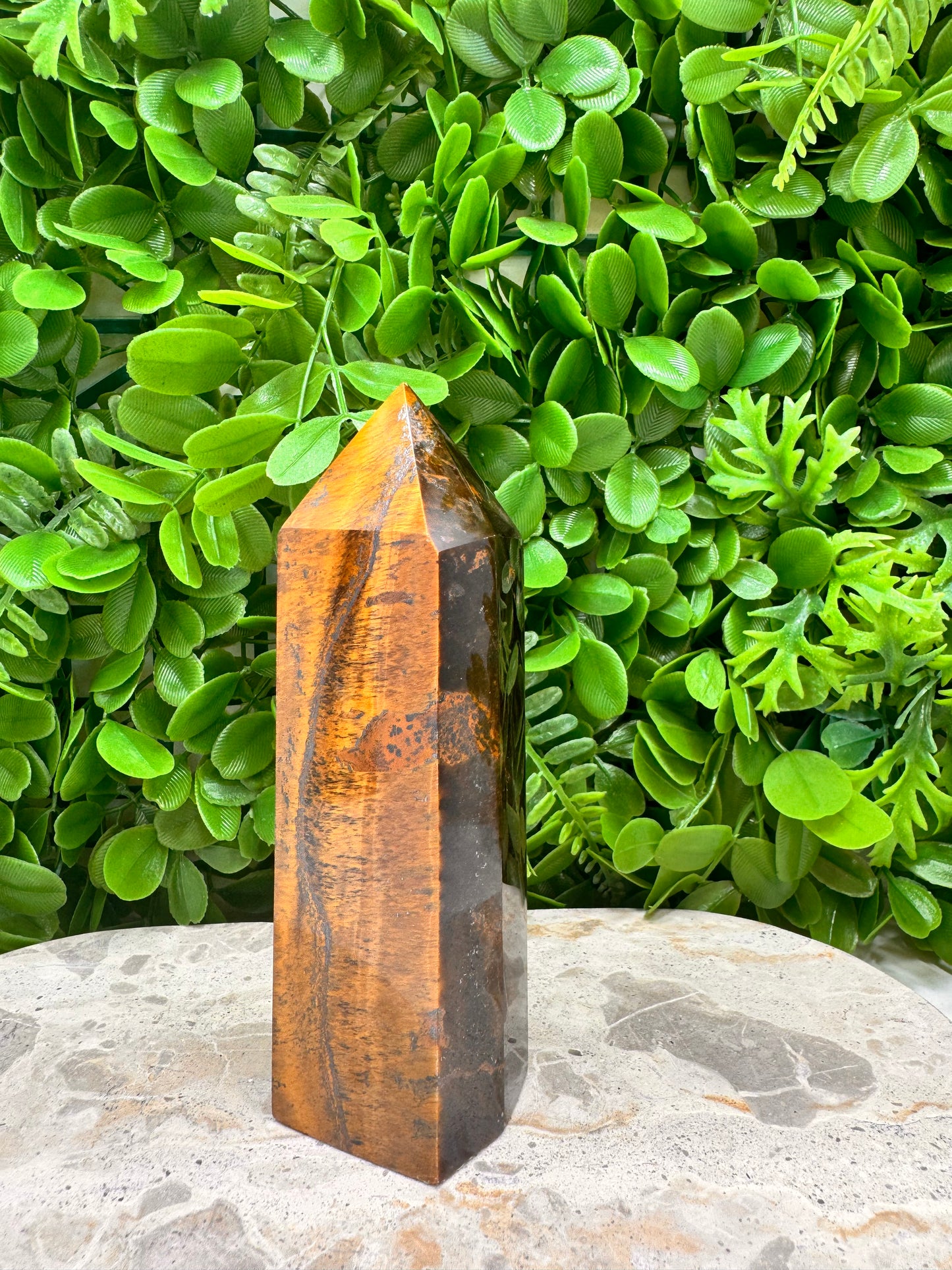 Tiger Eye Tower 484g