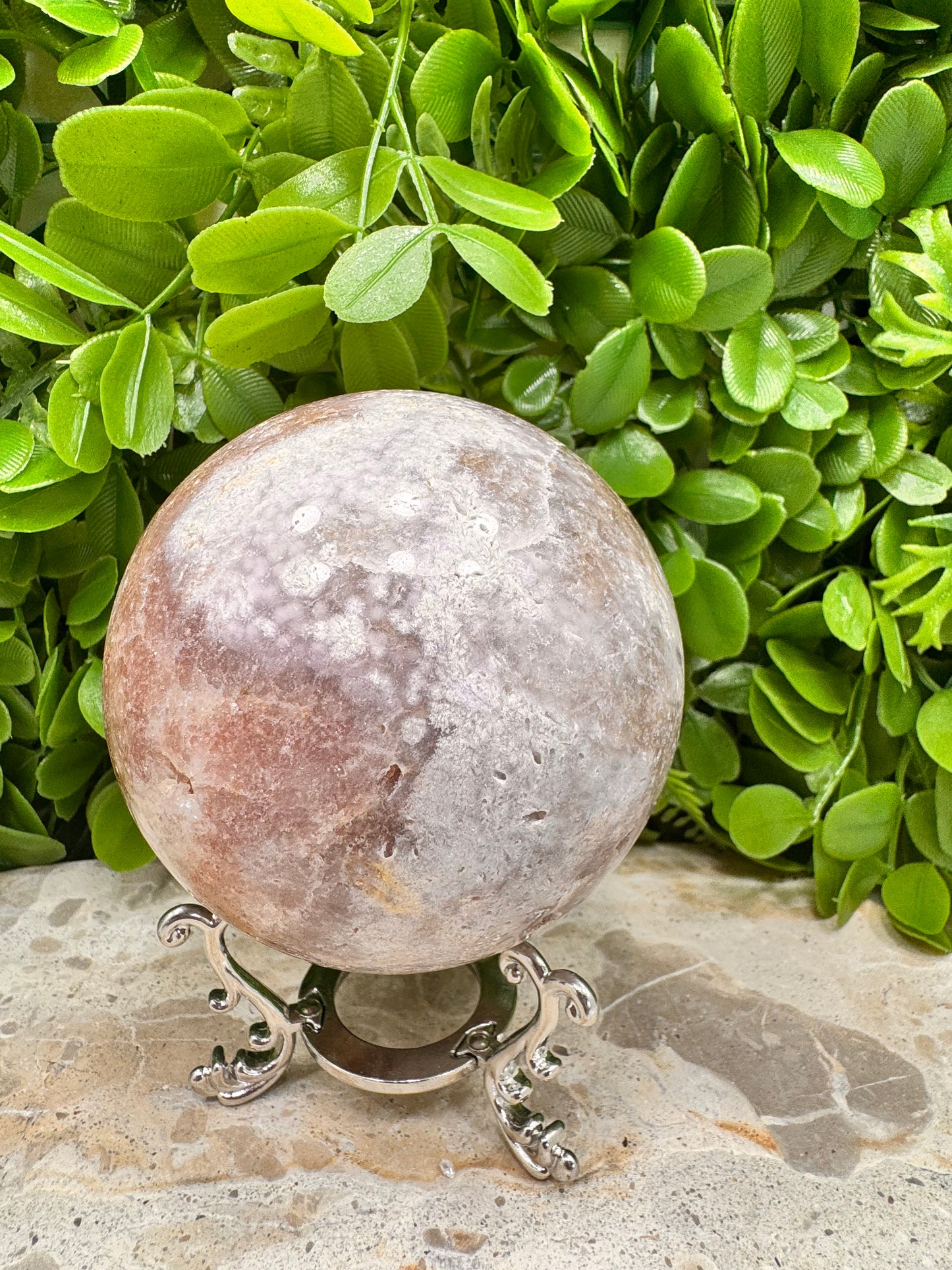Pink Amethyst Sphere 876g
