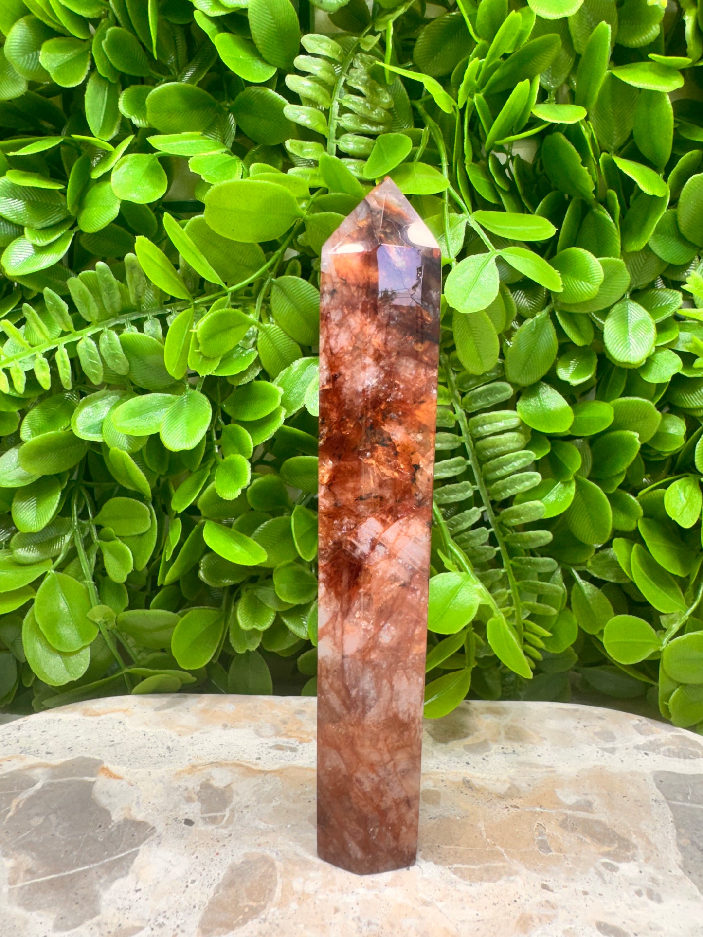 Fire Quartz Tower 228g