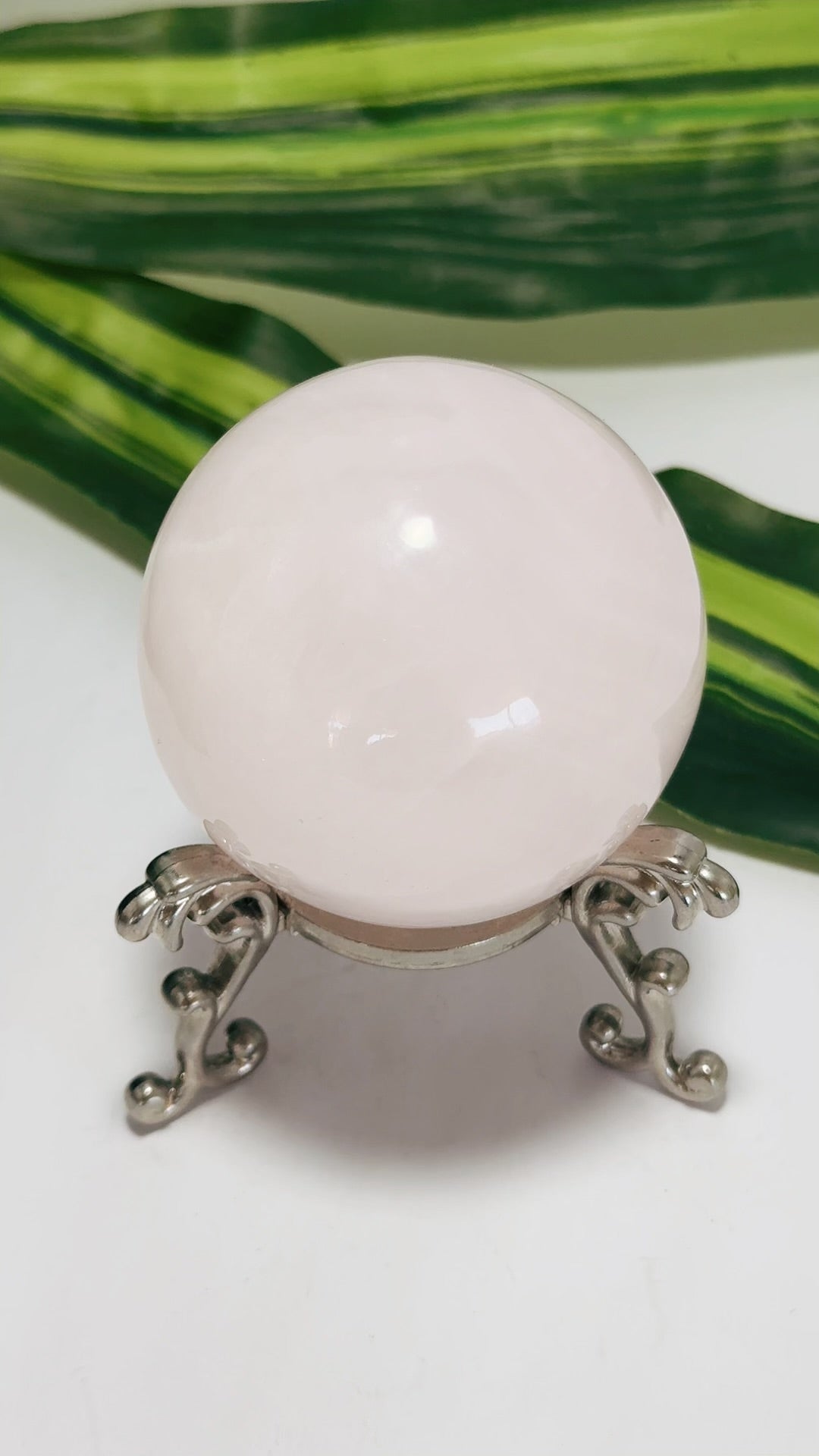 Pink Mangano Sphere 332g