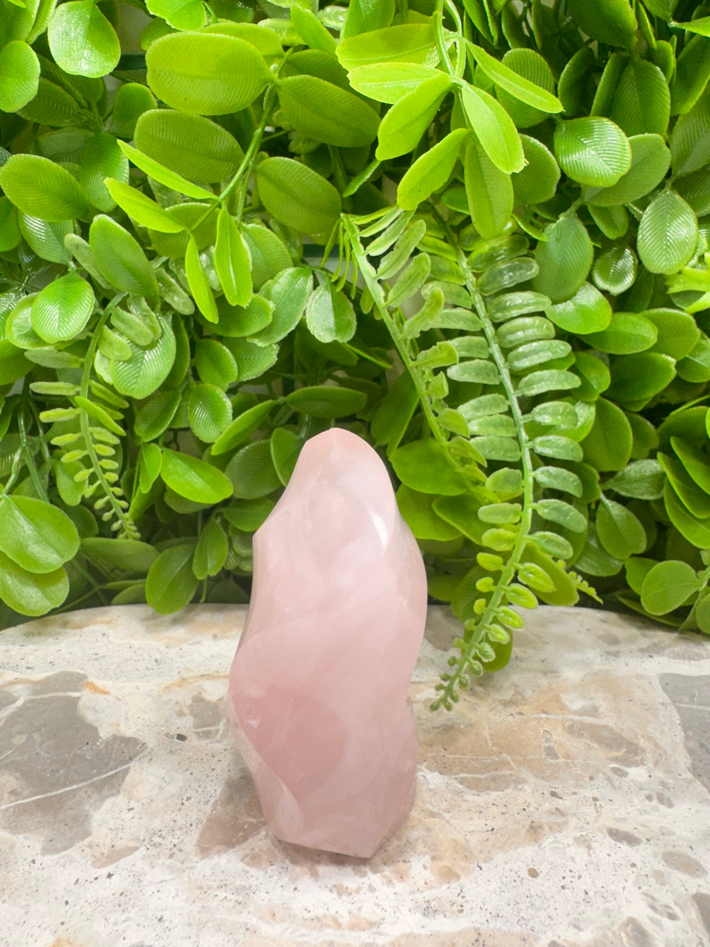 Rose Quartz Flame 186g