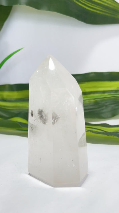 Clear Quartz Tower 240g