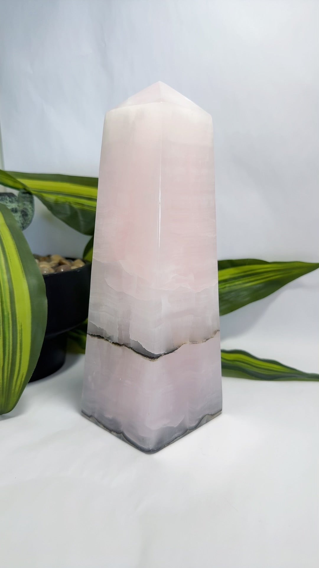 Smoky Pink Mangano Tower 2kg