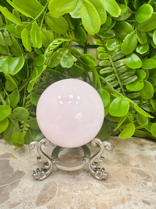 Pink Mangano Sphere 332g