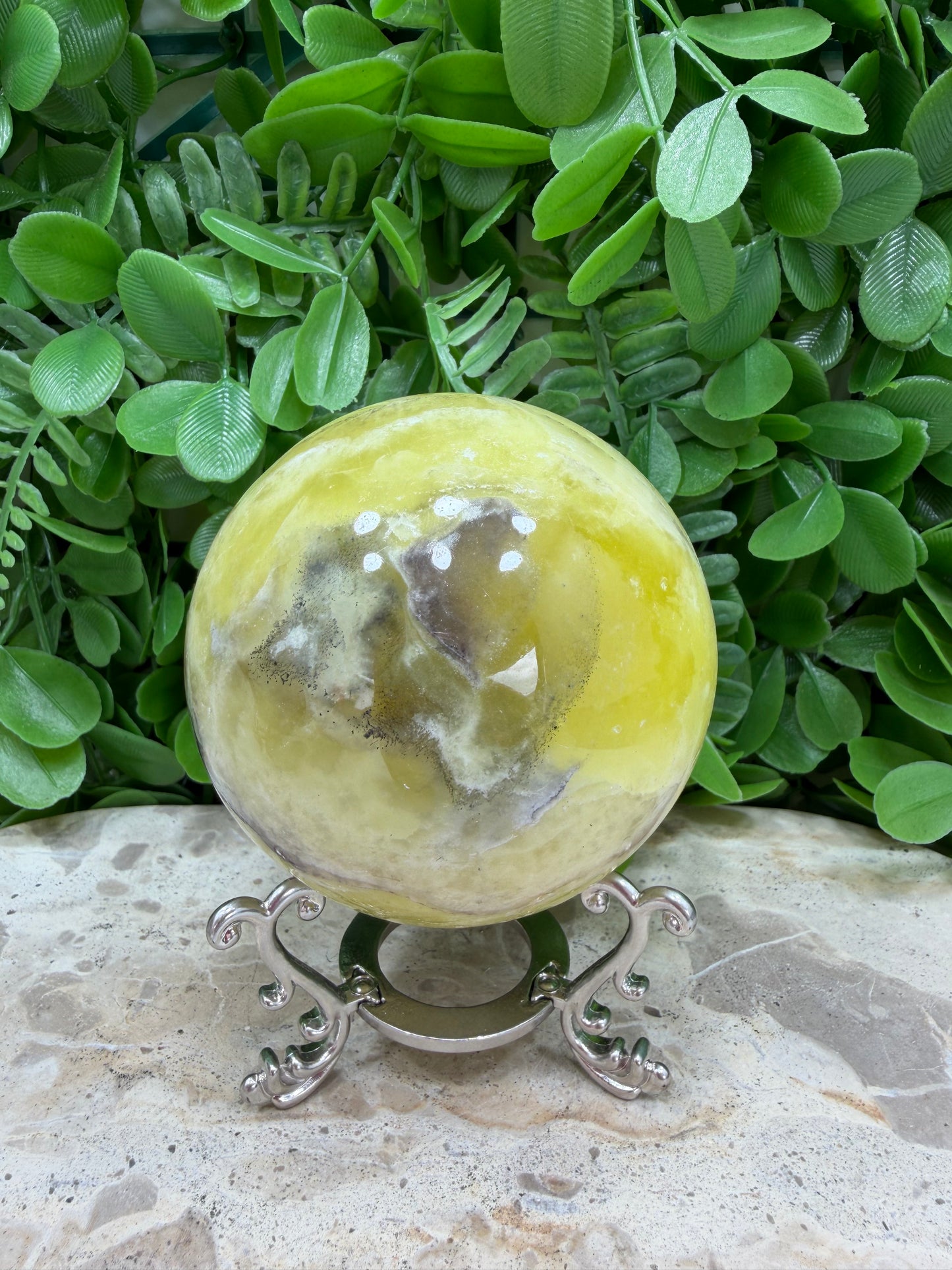 Brucite Sphere 658g