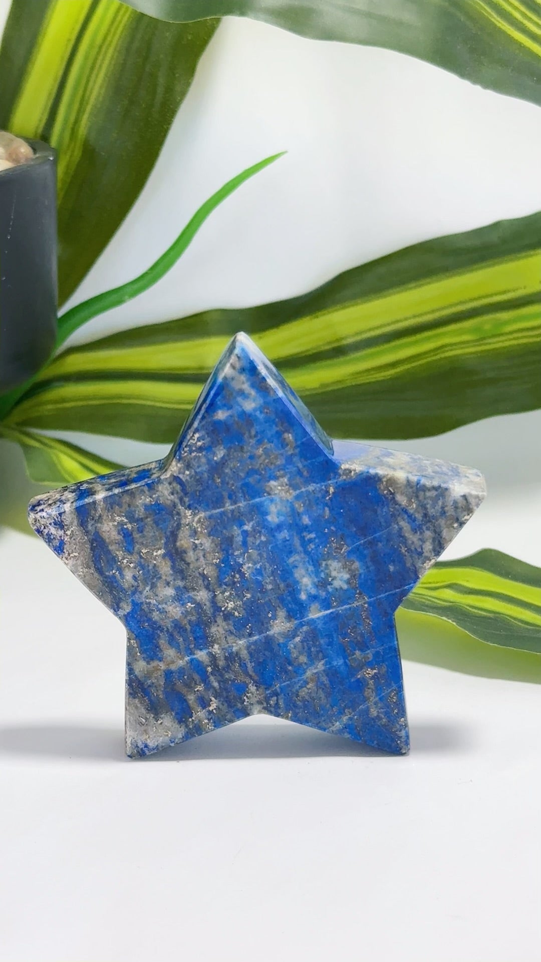 Lapis Lazuli Star 158g