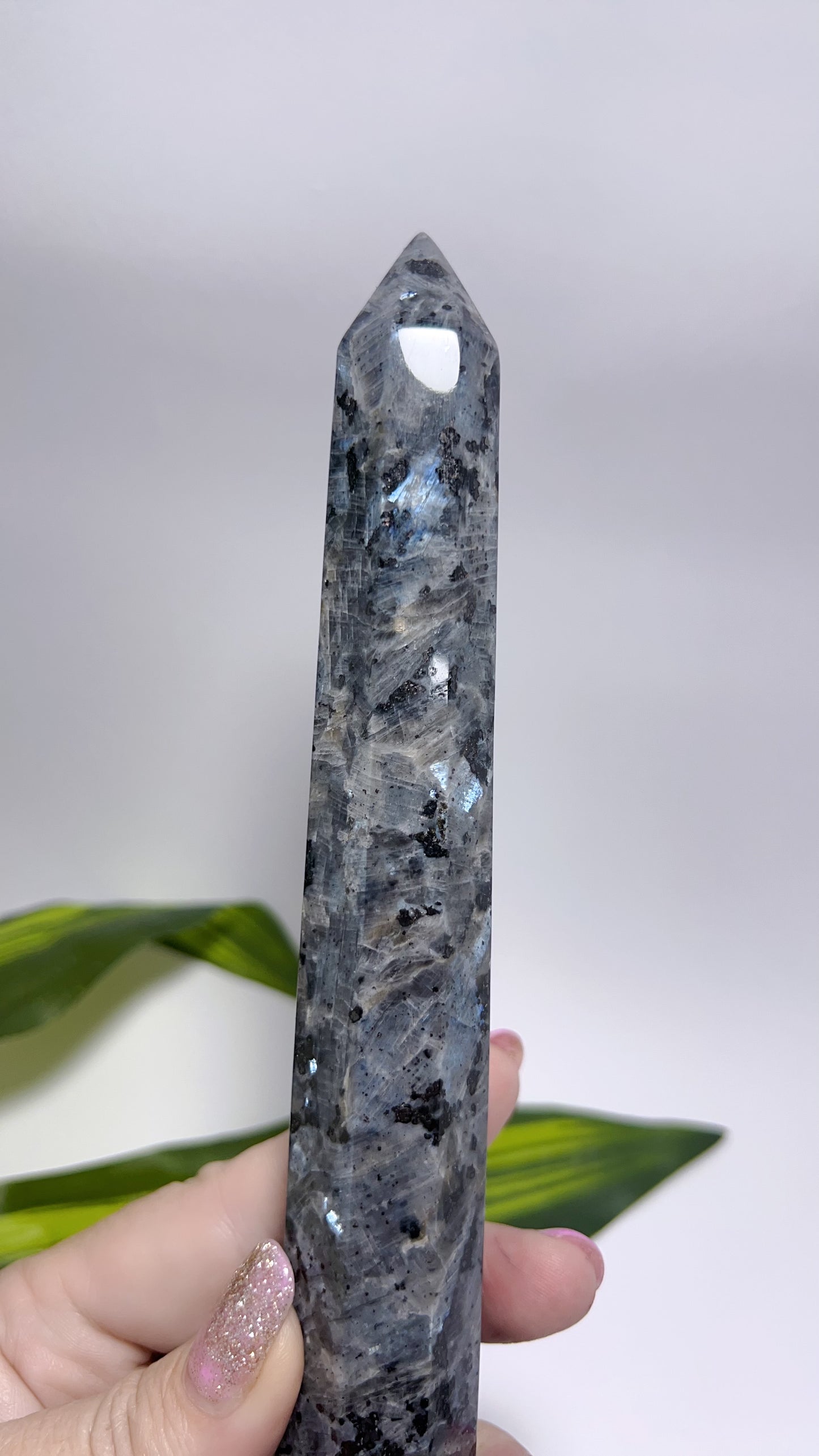 Larvikite Tower 320g
