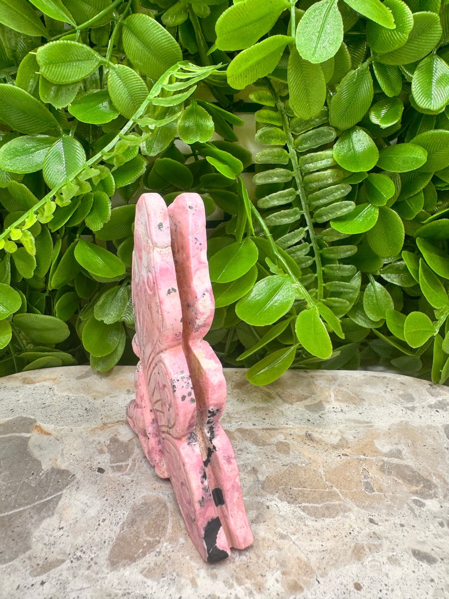 Rhodonite "Peru" Fairy 146g