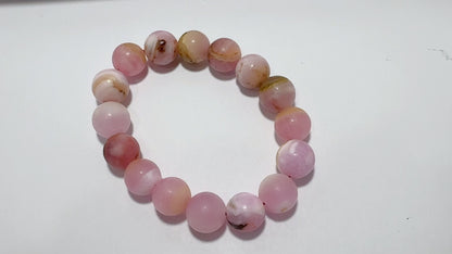 Pink Aragonite Bracelets 10mm