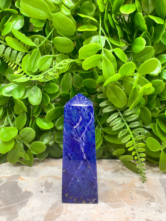 Lapis Lazuli Tower 250g