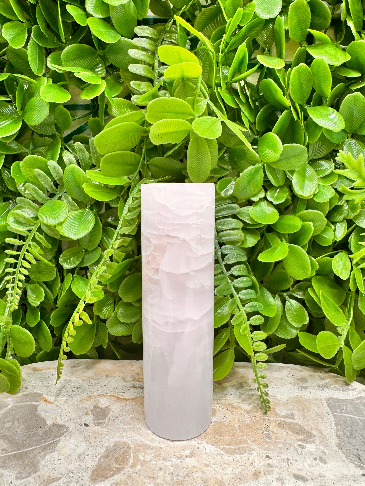 Pink Mangano Cylinder 344g