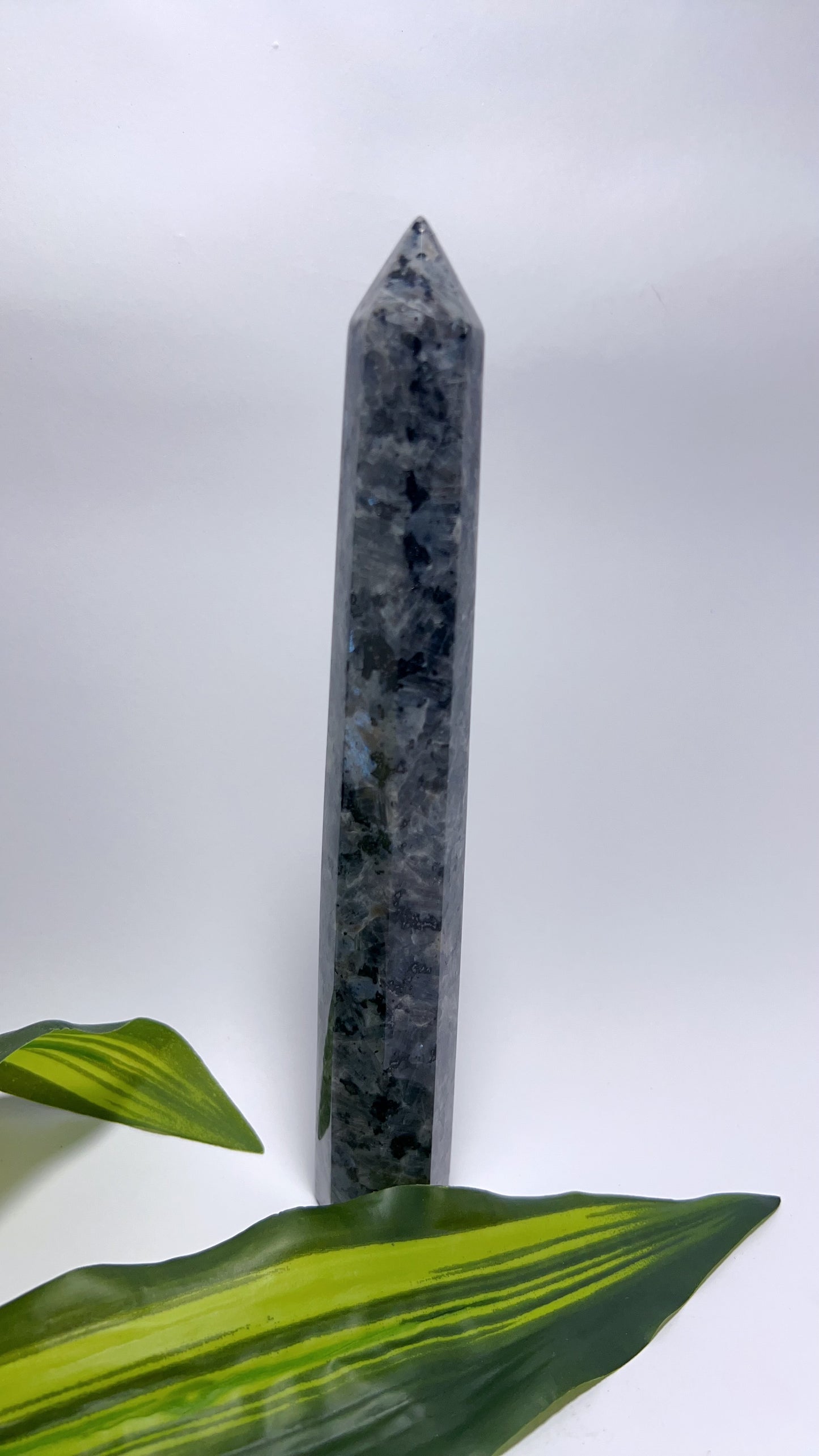 Larvikite Tower 320g
