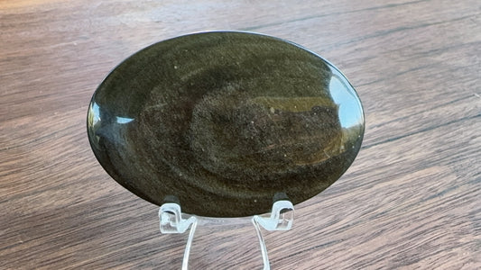 Golden Obsidian Palm 70g