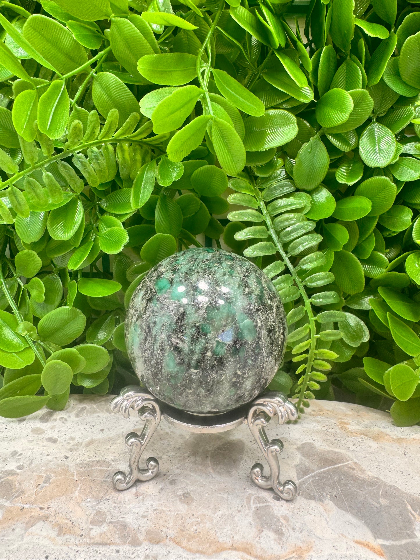 Verdite Sphere 381g