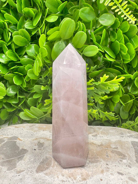 Rose Quartz Tower 334g