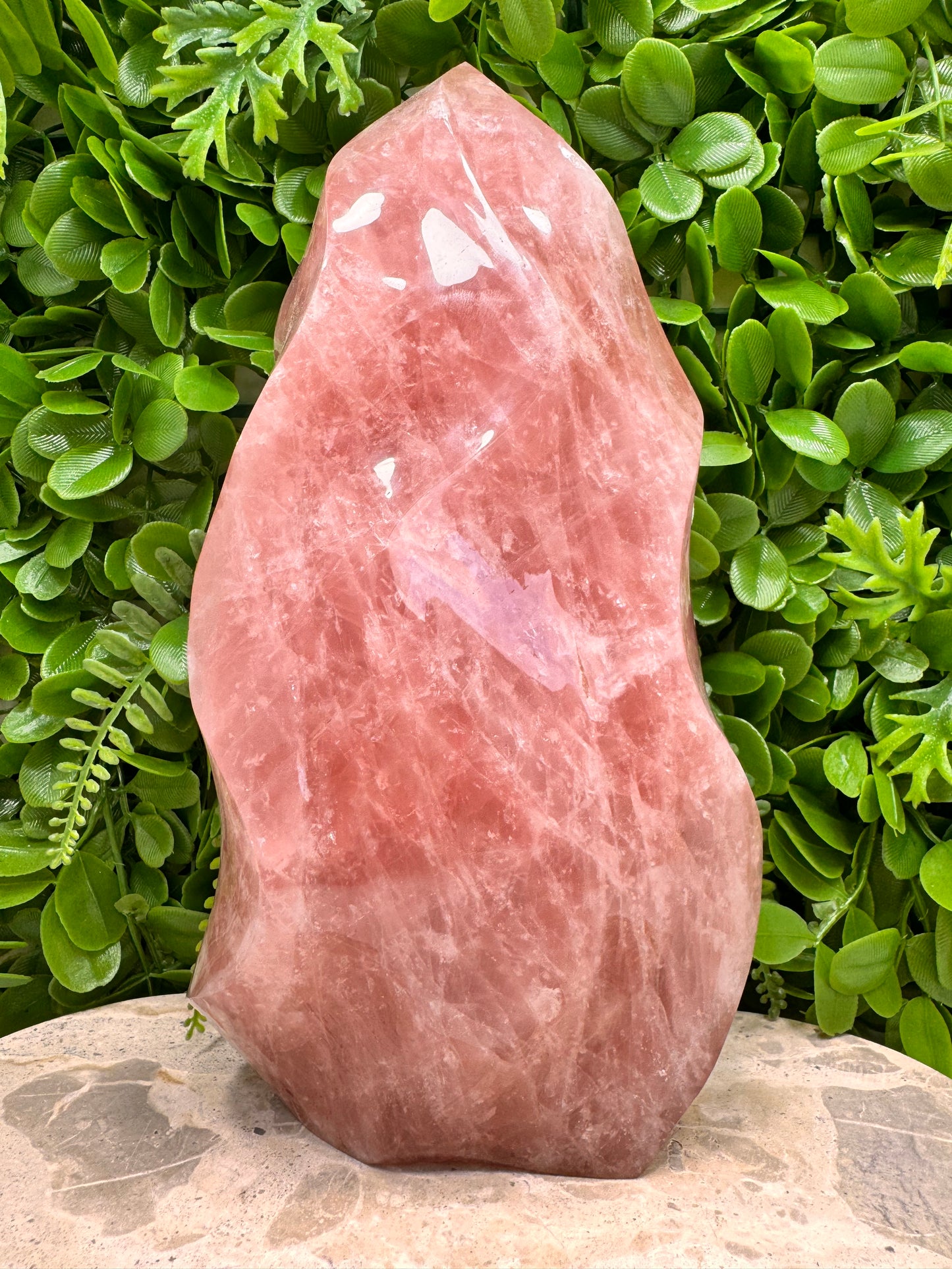Rose Quartz Flame 3524g