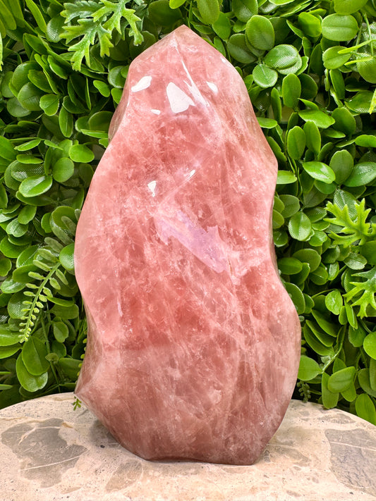 Rose Quartz Flame 3524g