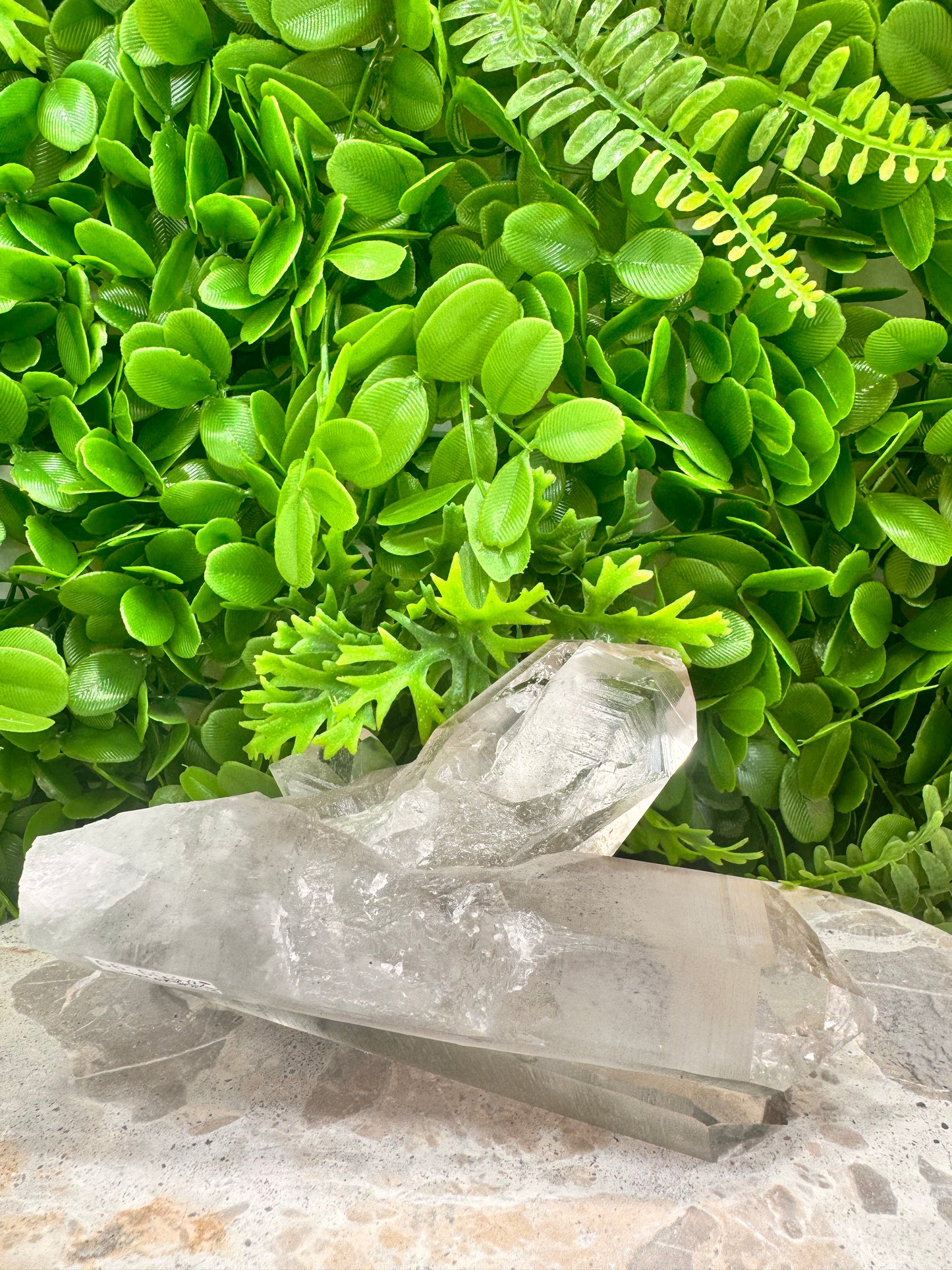 Black Phantom Quartz Freeform 844g