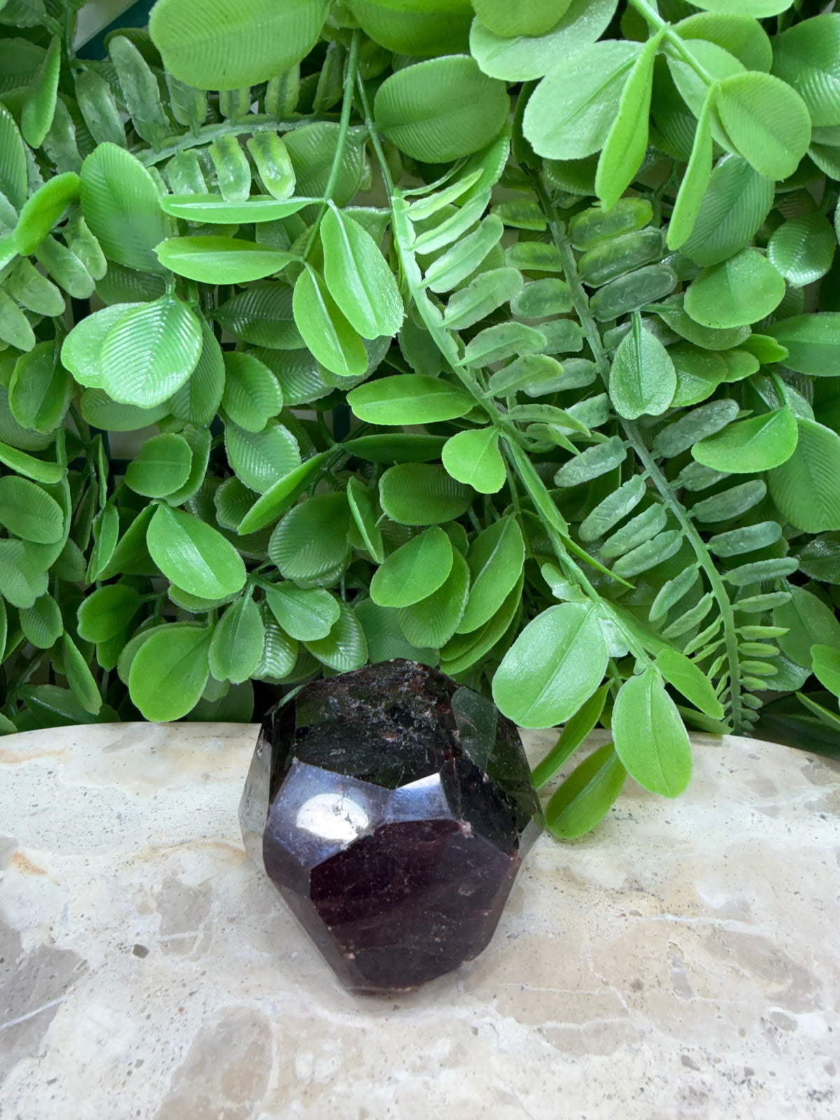 Garnet Nodule | Passion • Strength • Vitality