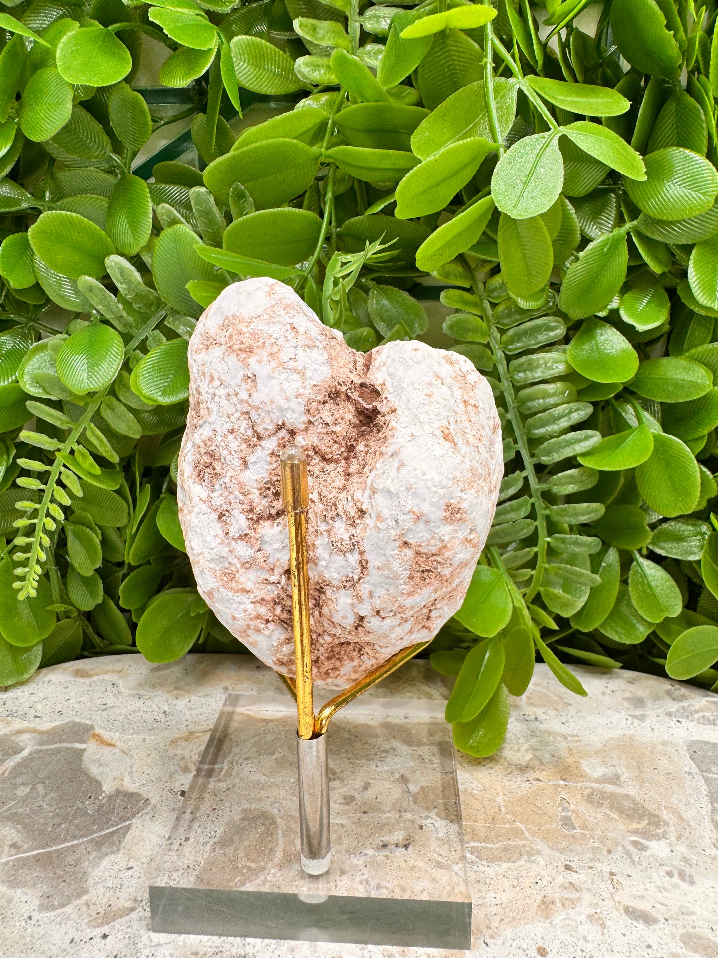 Angelite Raw Heart 292g