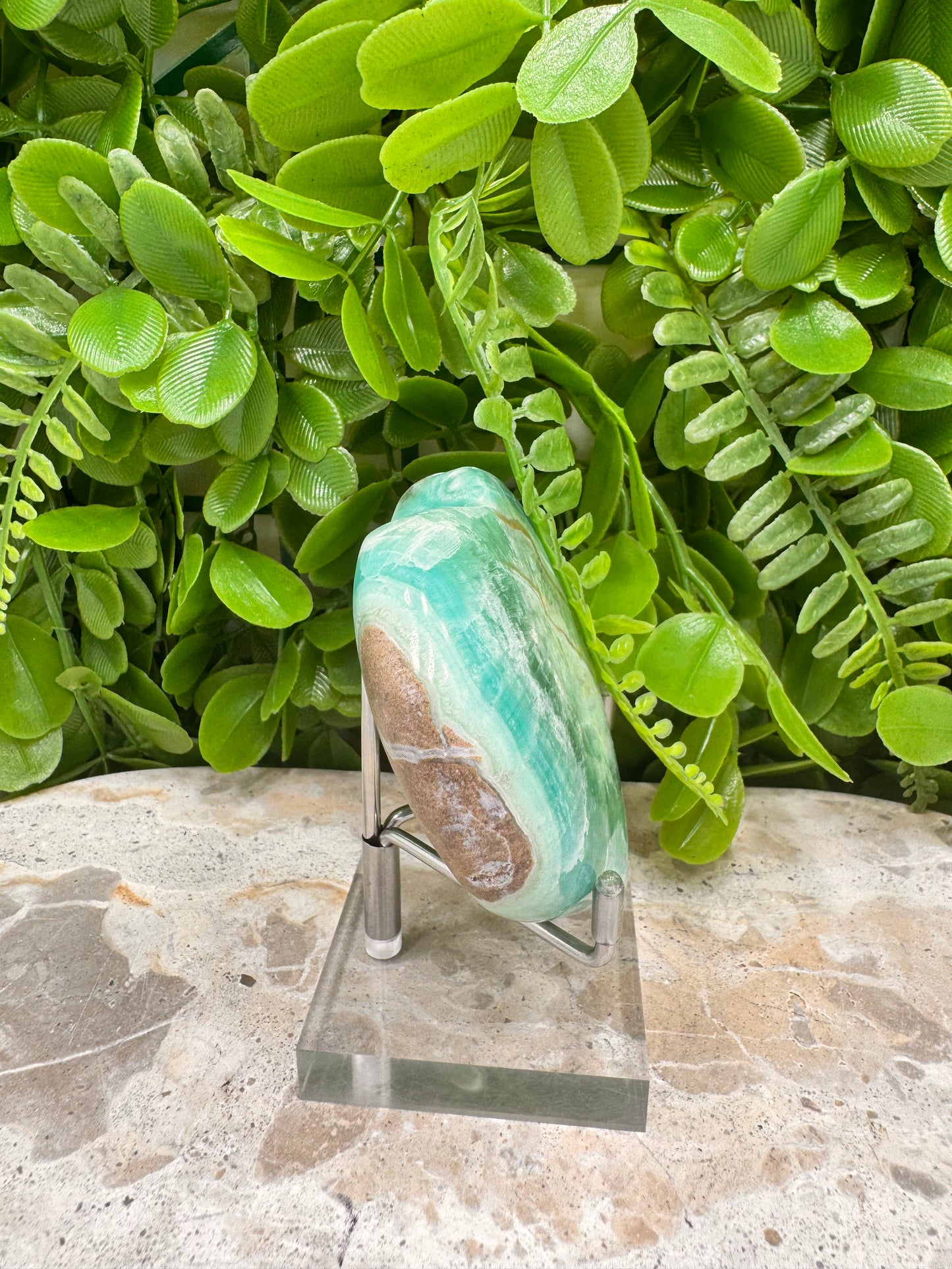 Smithsonite Heart 196g