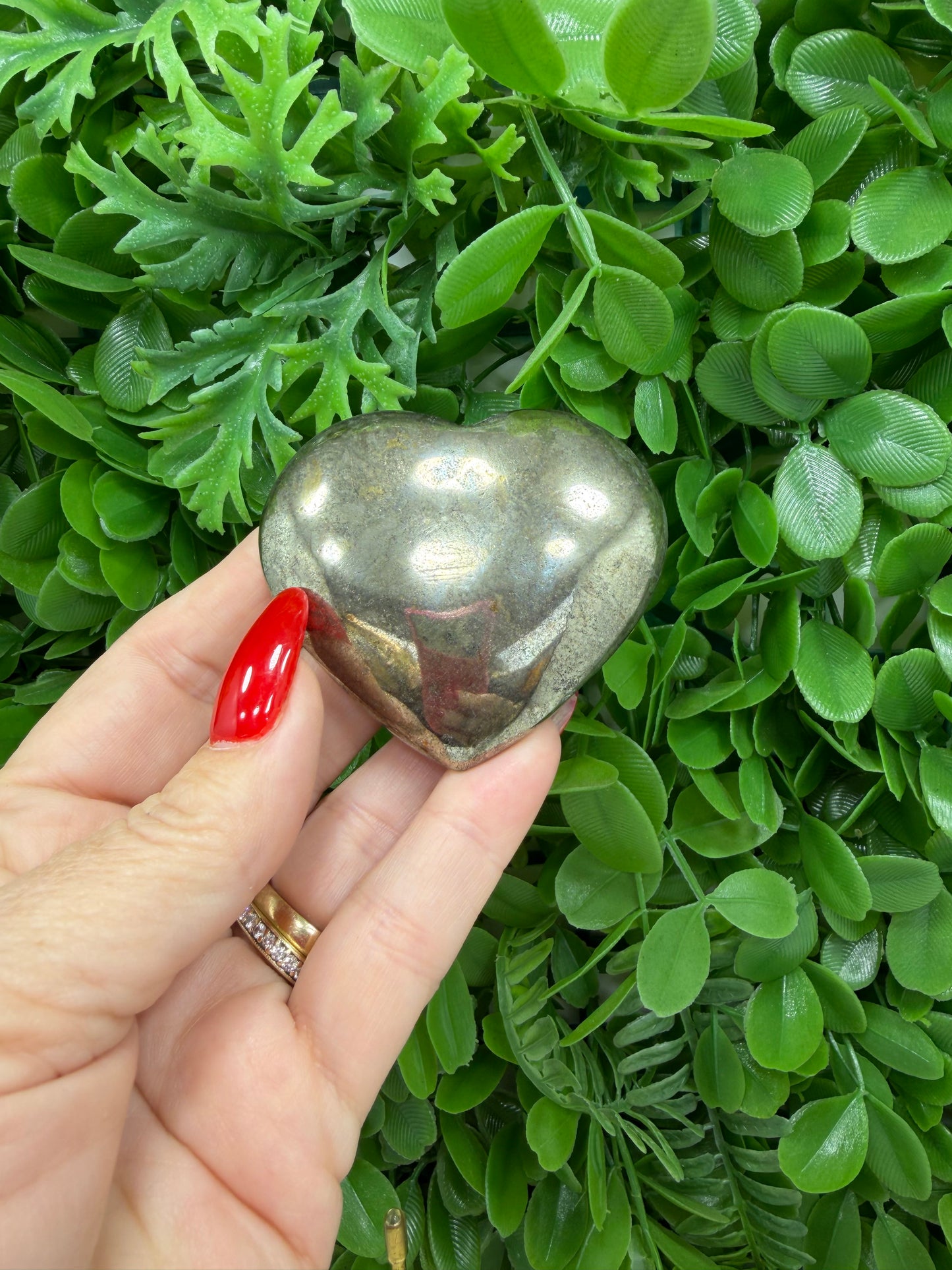 Pyrite Heart 164g