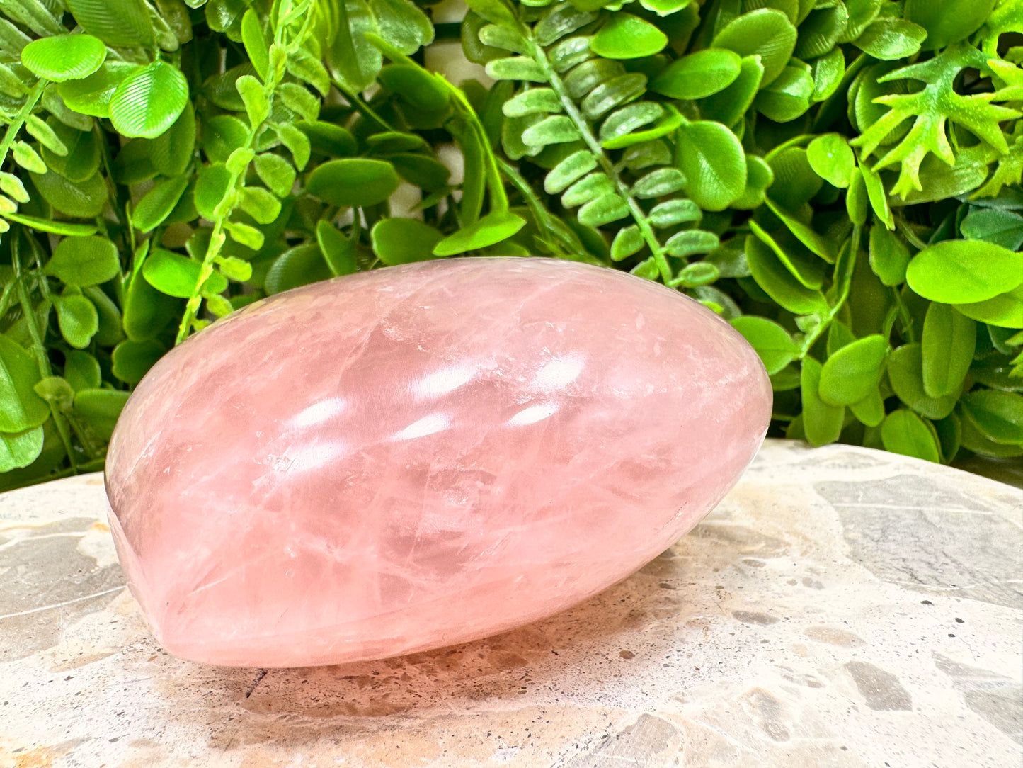 Rose Quartz Heart 804g