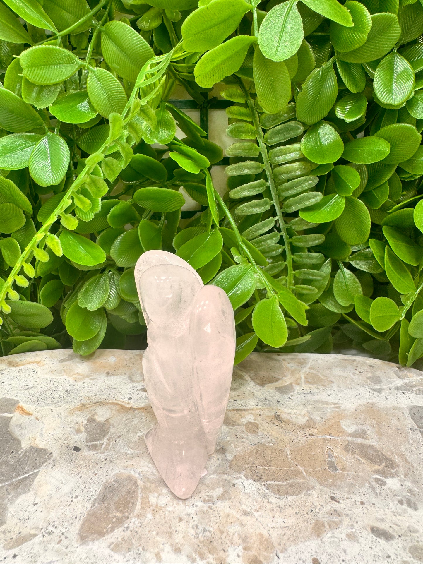 Clear Quartz Angel 100g