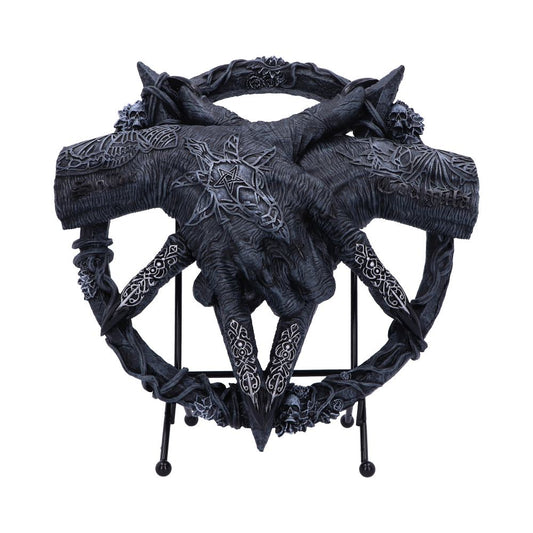 Hold of Baphomet Hand Free Standing Plaque