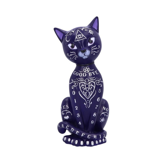 Purple Mystic Kitty 26cm Ouija Cat 26cm