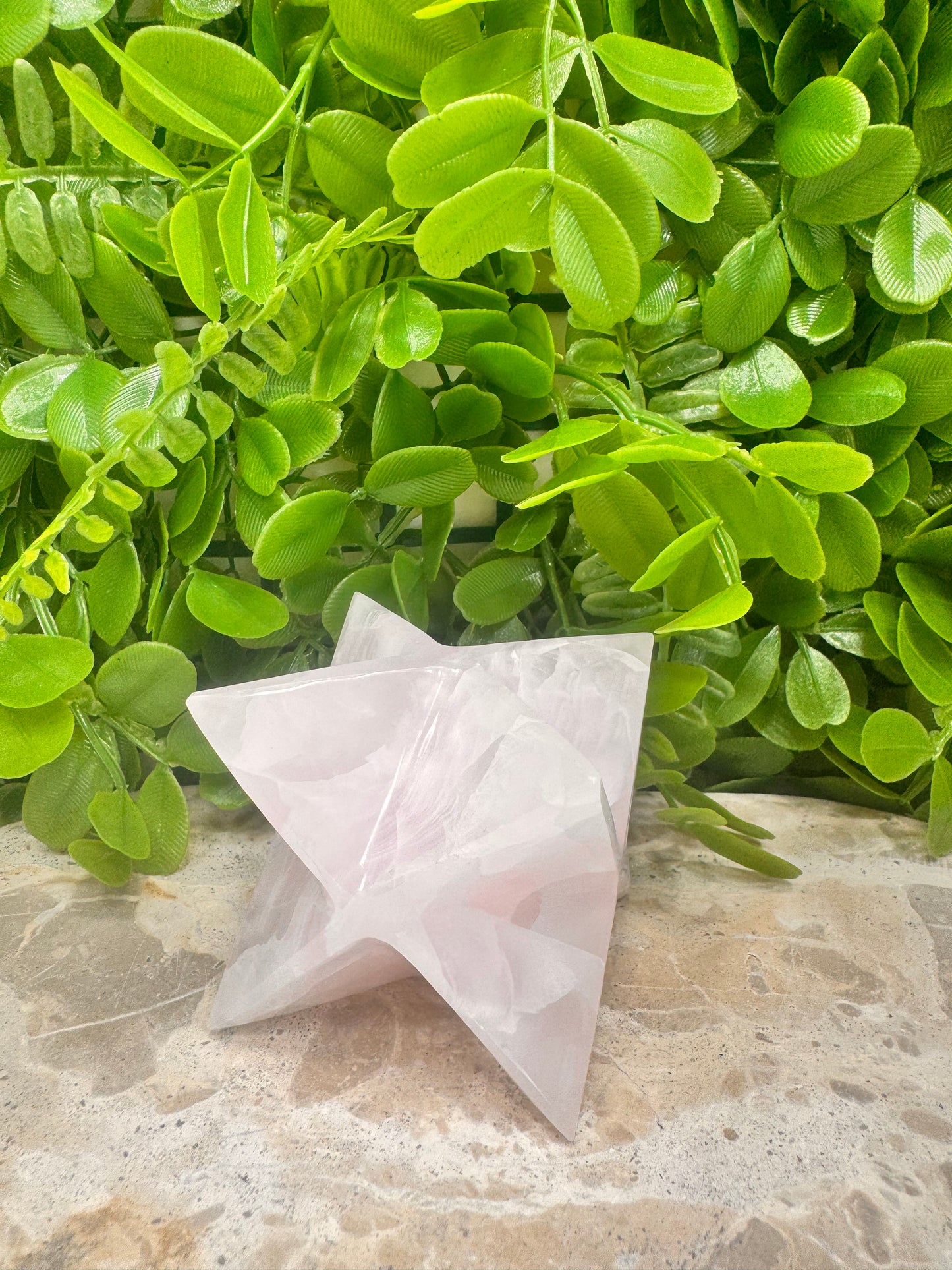 Pink Mangano Merkaba 374g