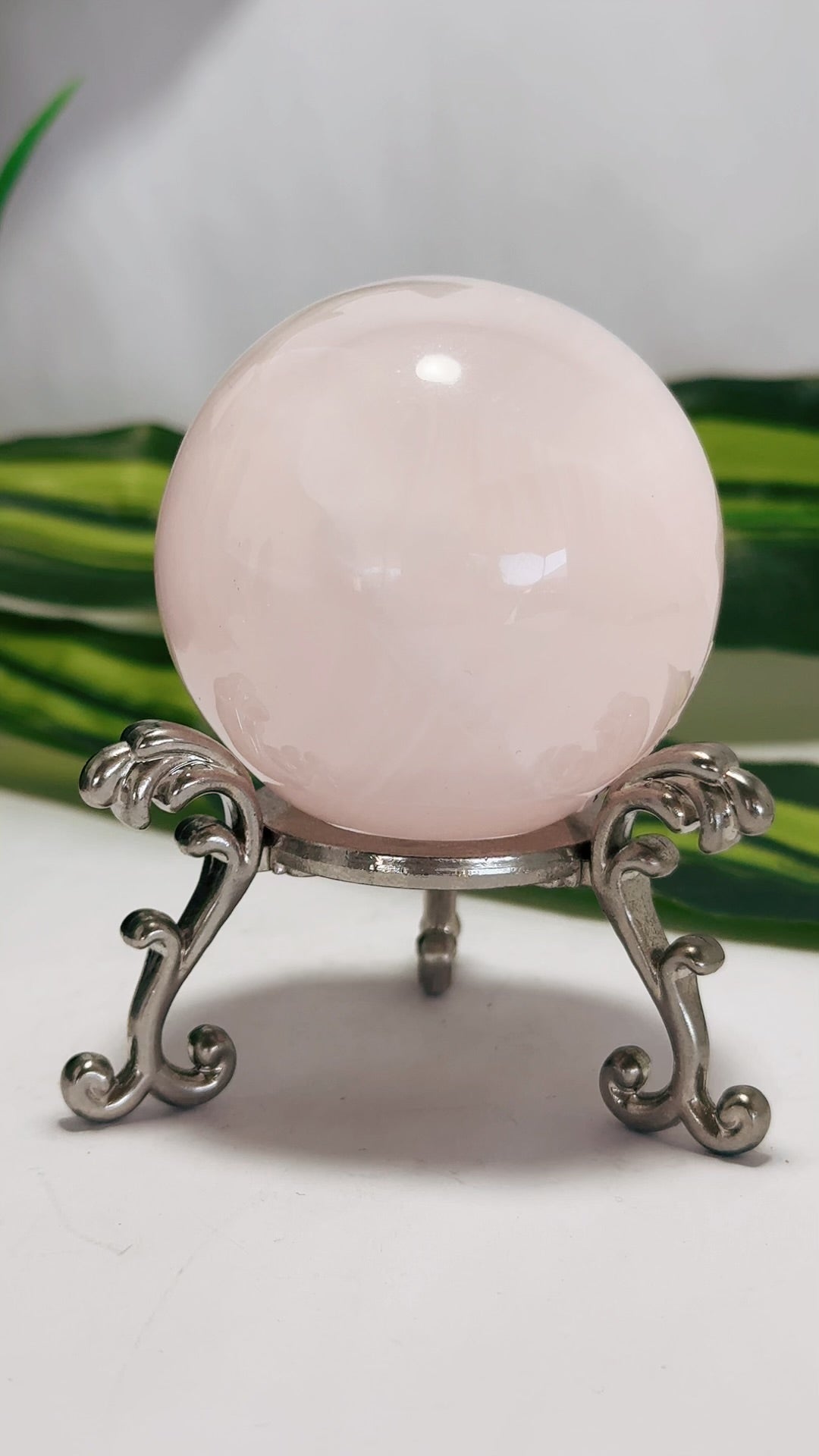 Pink Mangano Sphere 288g