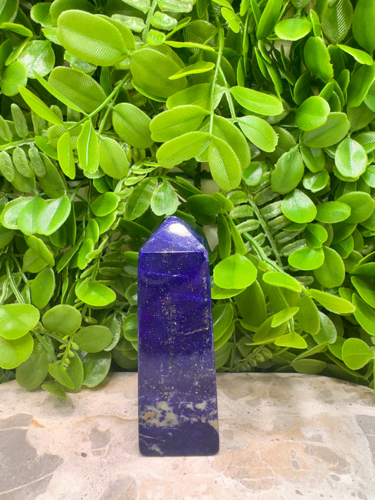 Lapis Lazuli Tower 242g