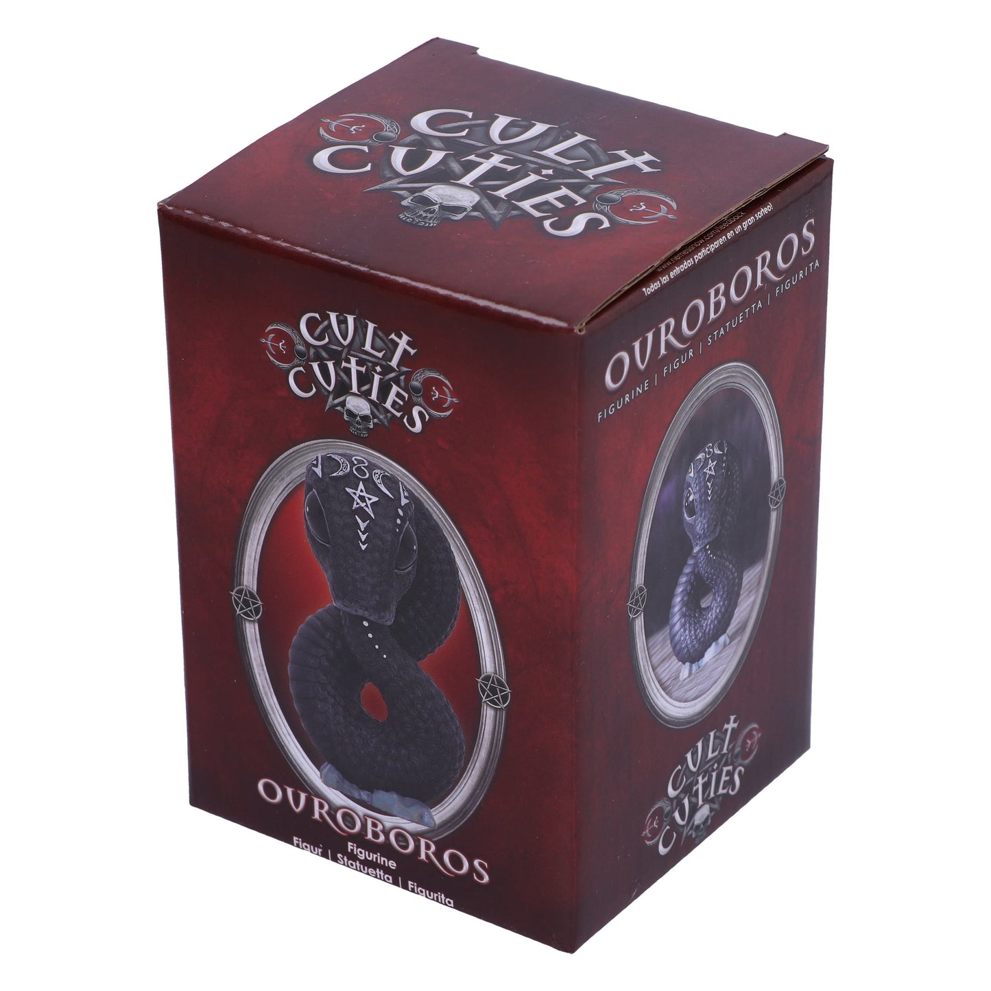 Ouroboros Occult Snake Figurine 9.6cm