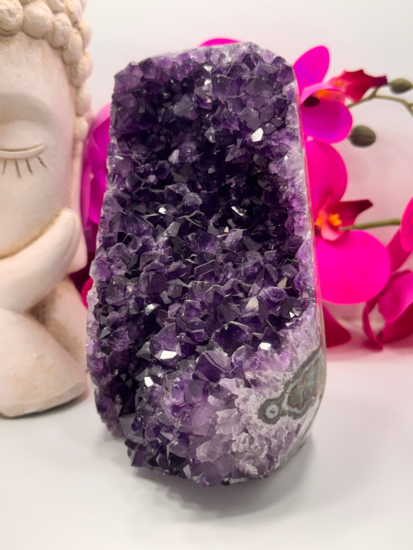 Amethyst Cluster 2332g