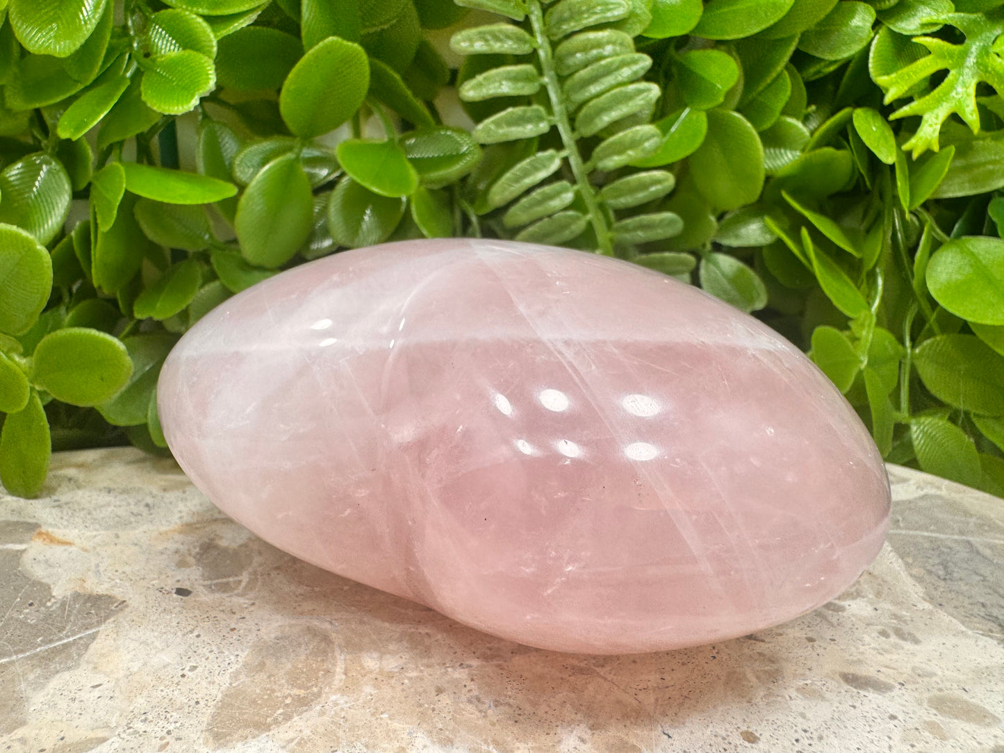 Rose Quartz Heart 762g