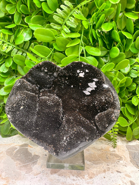Septarian Dragon Stone Heart 920g