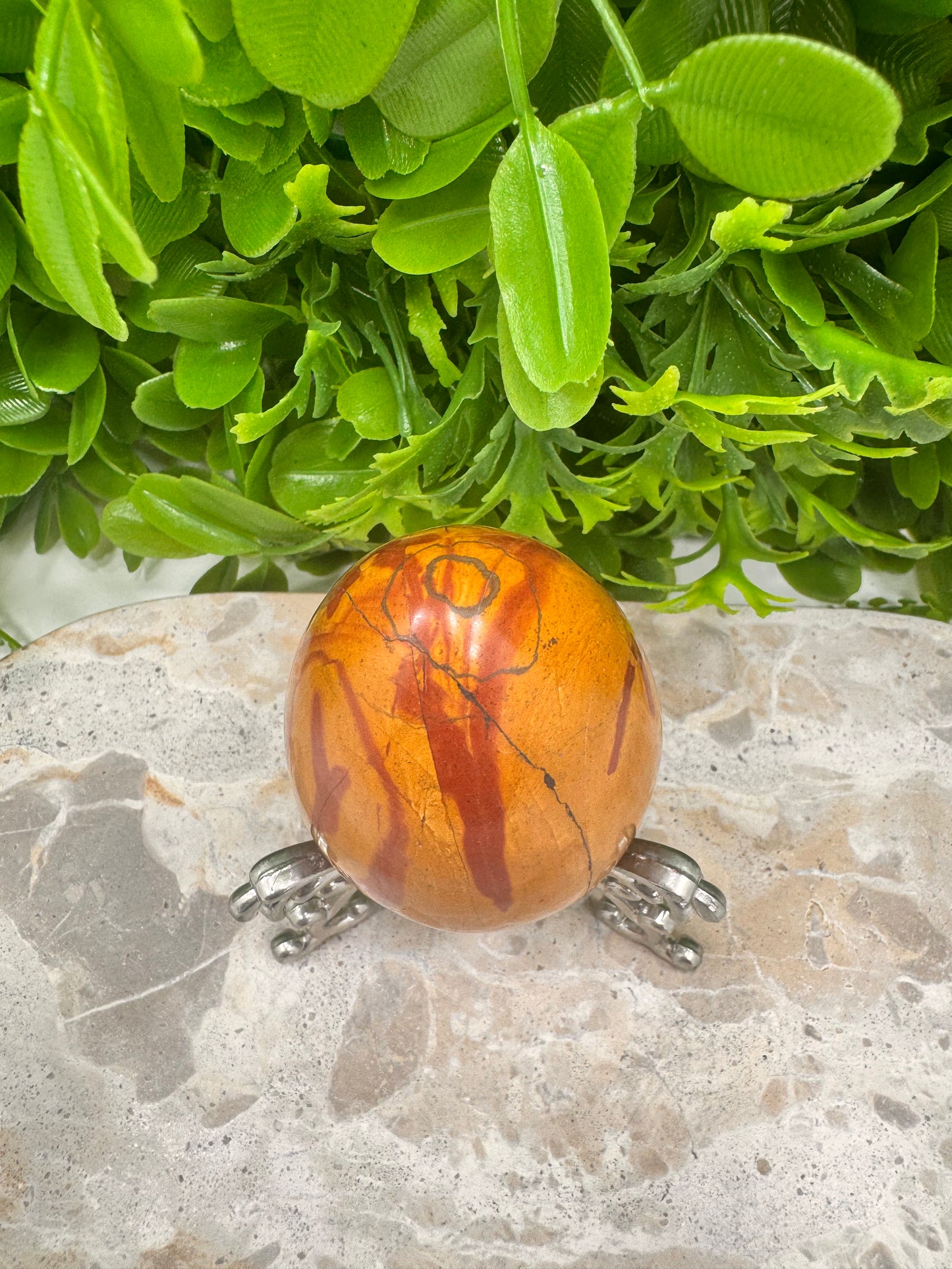 Jasper Egg 206g