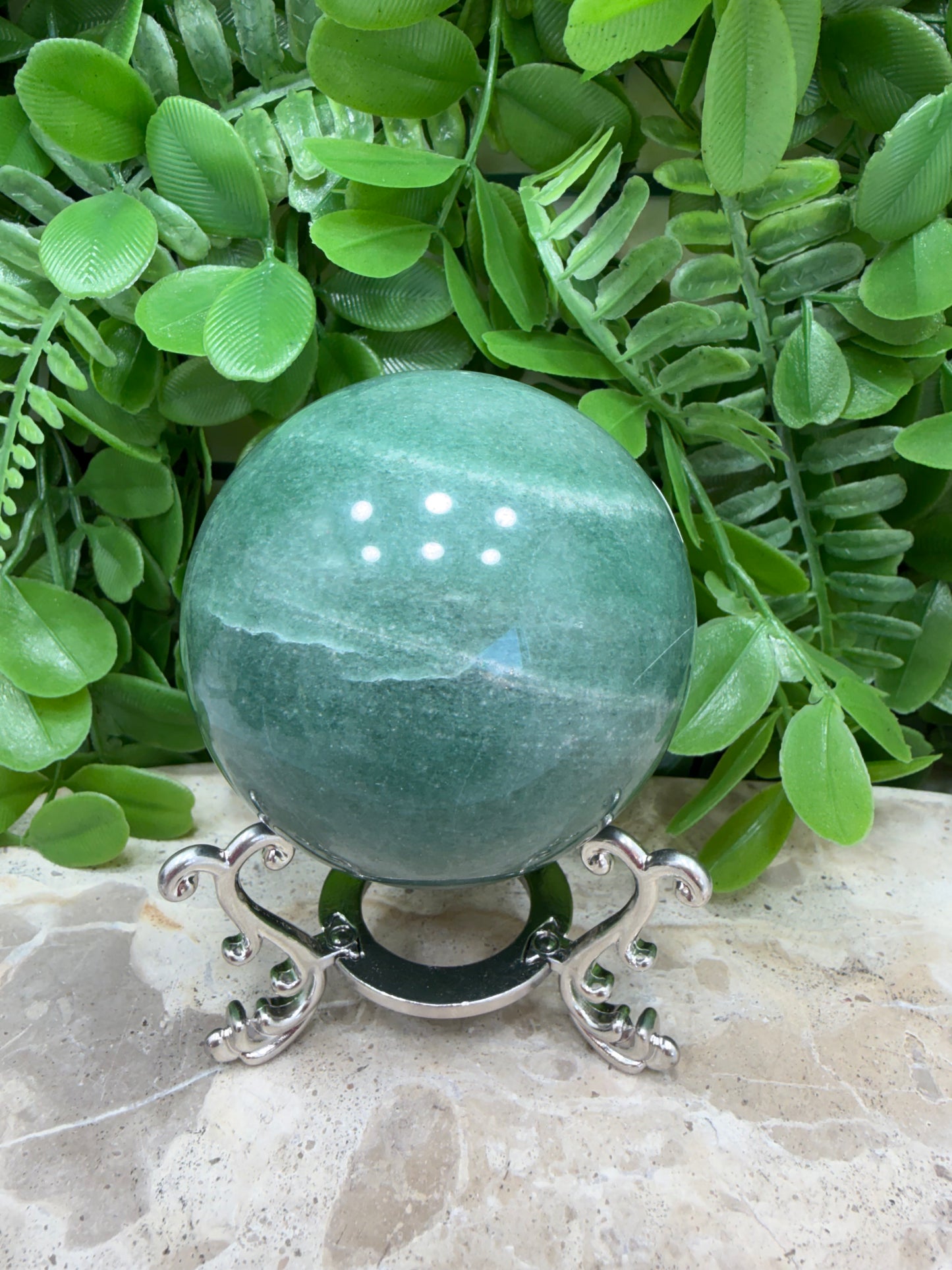 Green Aventurine Sphere 428g
