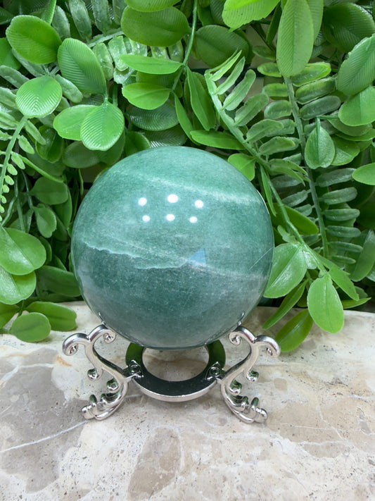 Green Aventurine Sphere 428g