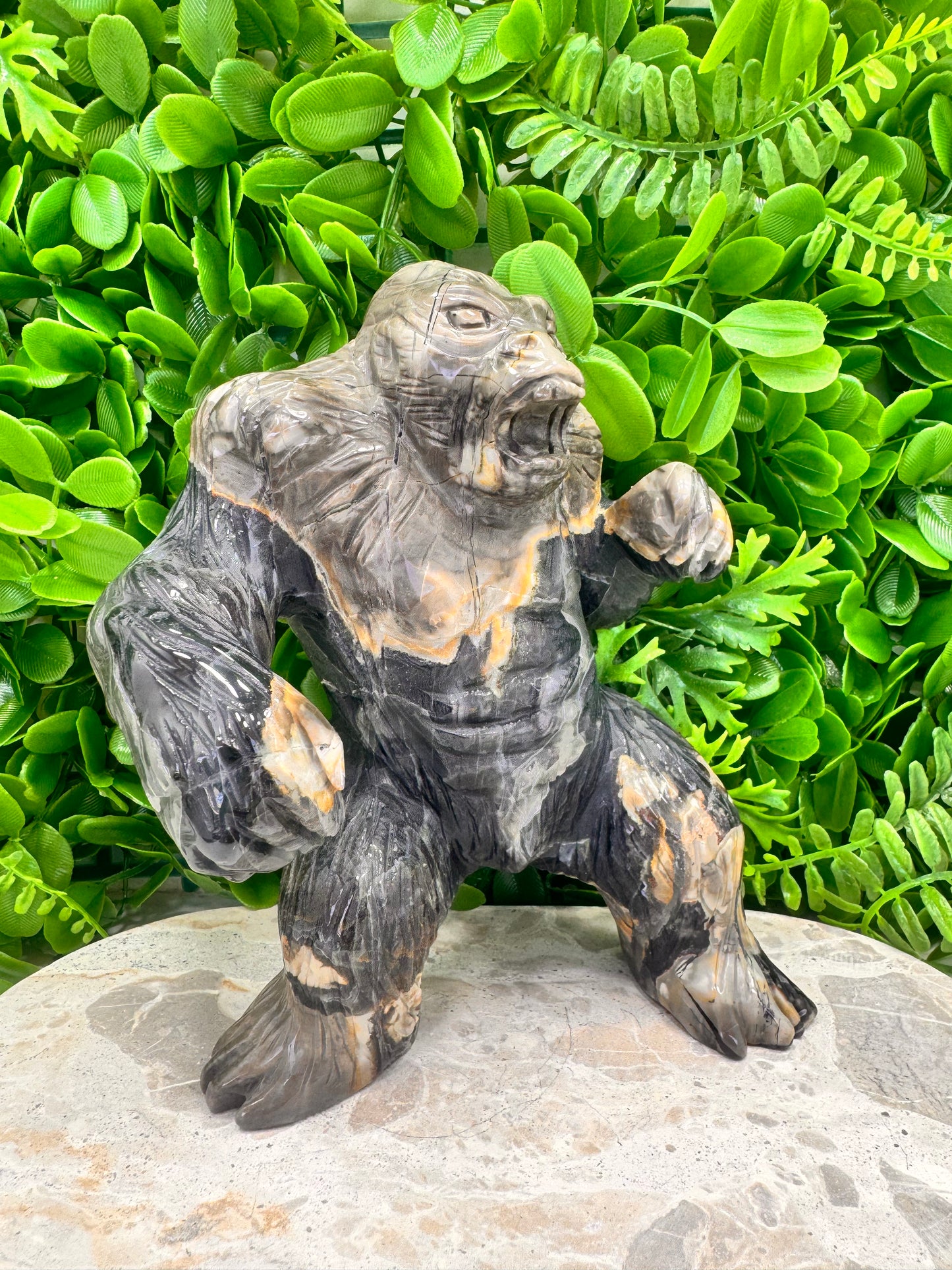 Volcanic Agate UV Ape 1702g