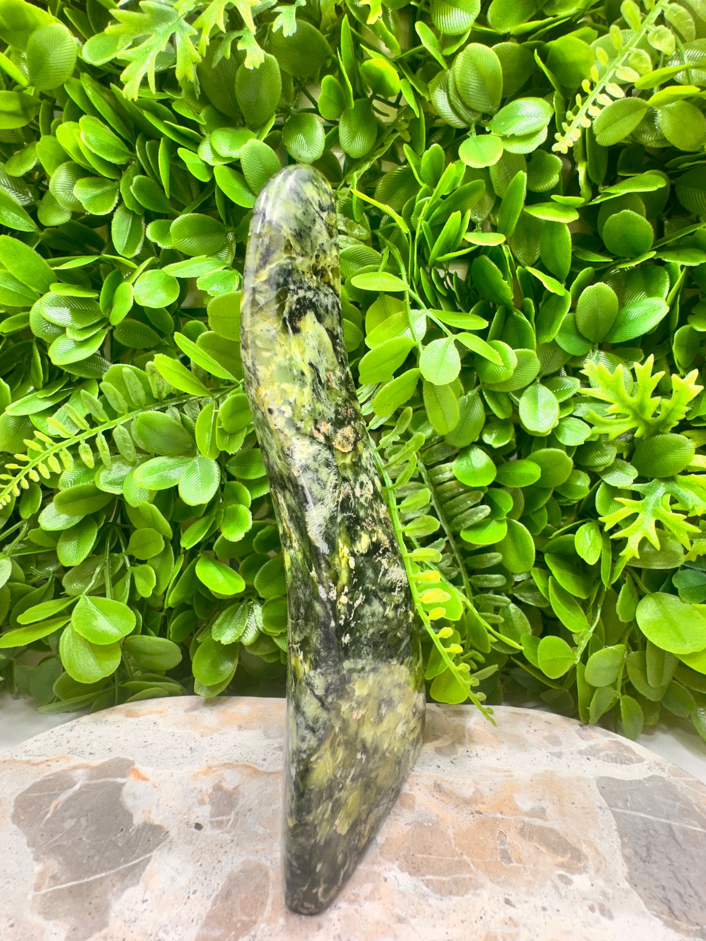 Nephrite Jade Freeform 628g