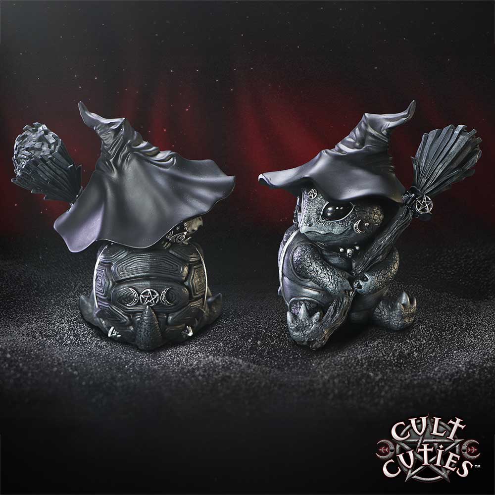 Shellial Collectible Tortoise Cult Cutie Figurine 10.3cm