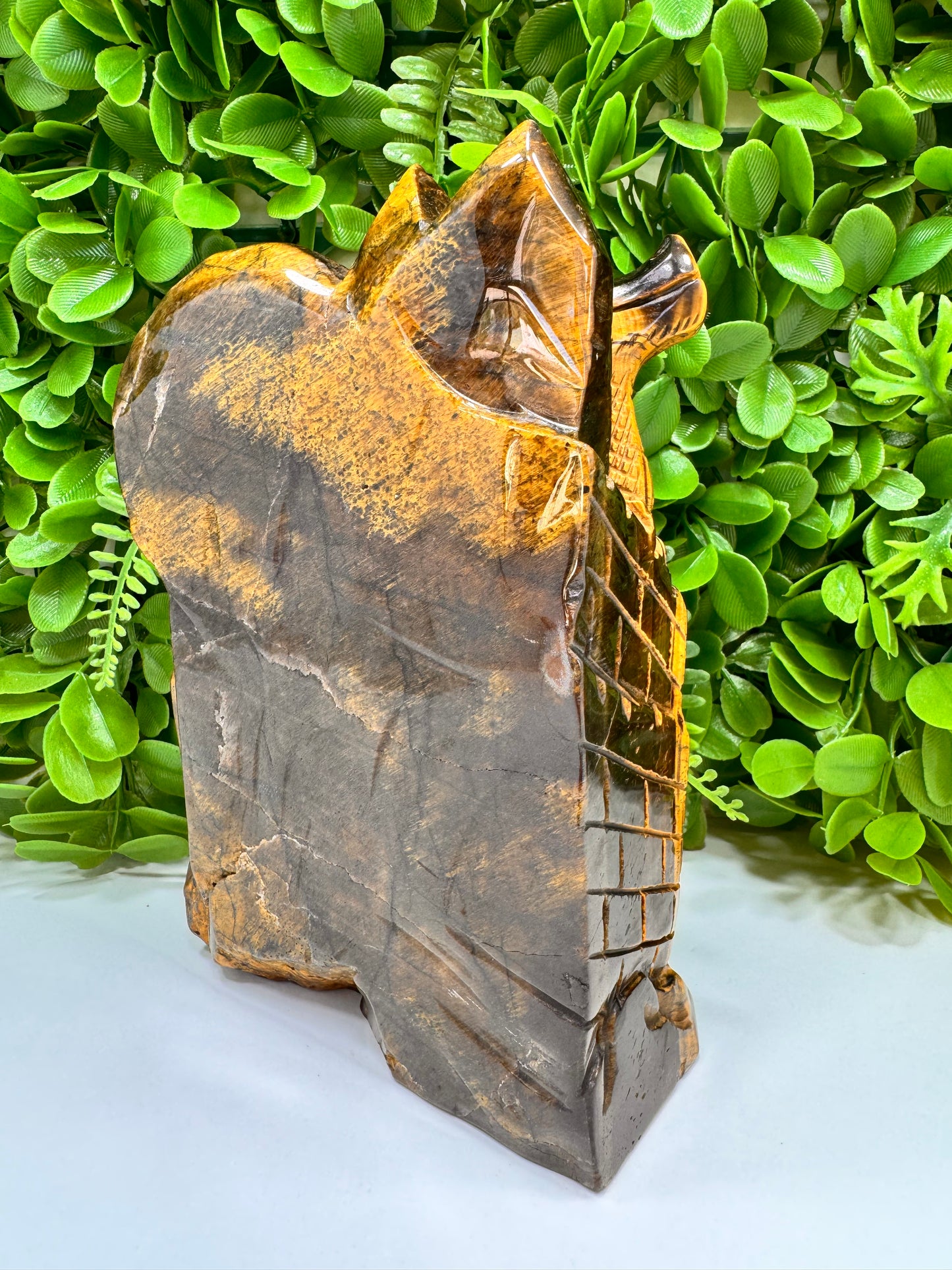 Tigers Eye Dragon On Castle 2014g