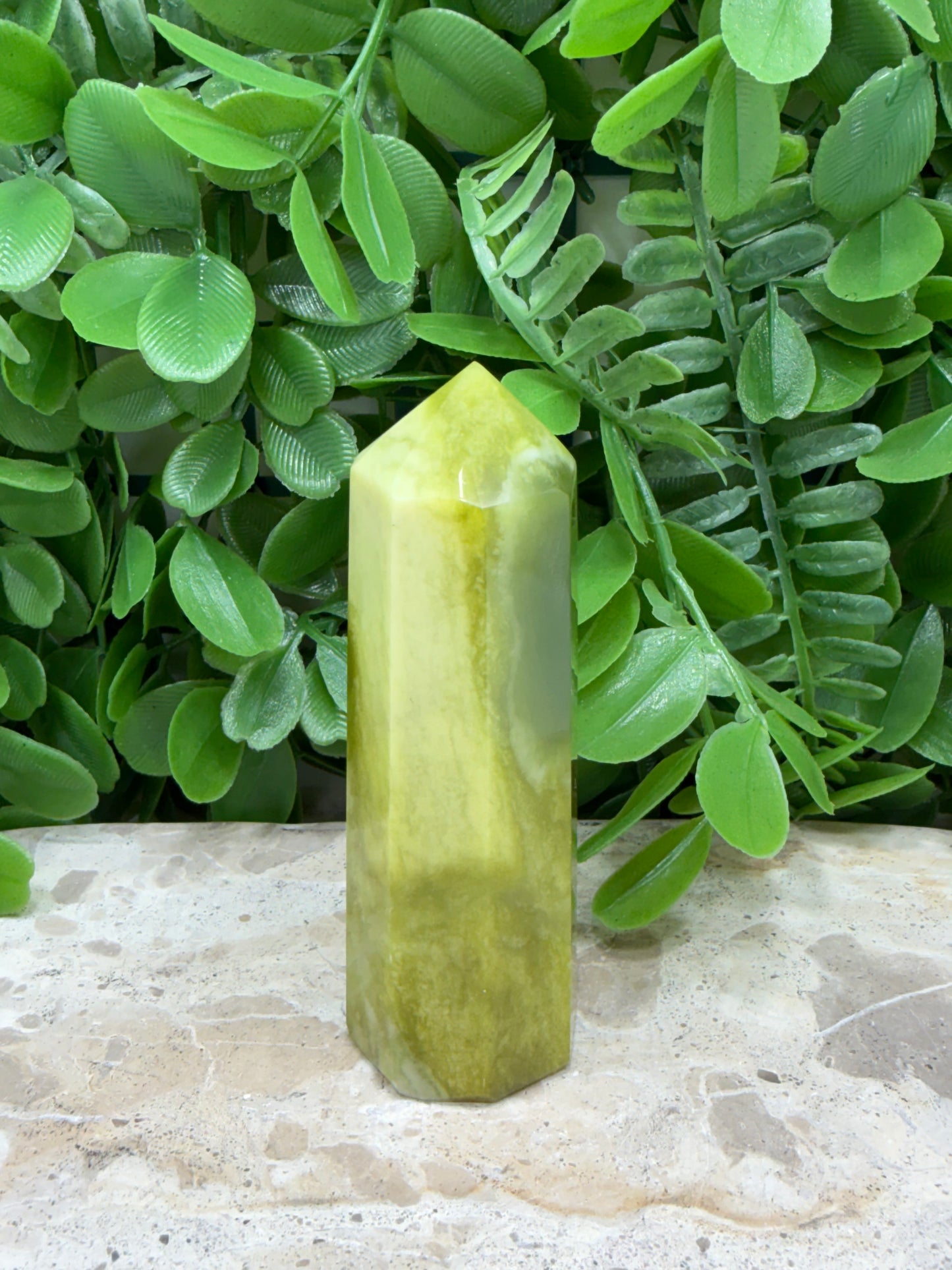 Flower Jade Point 166g