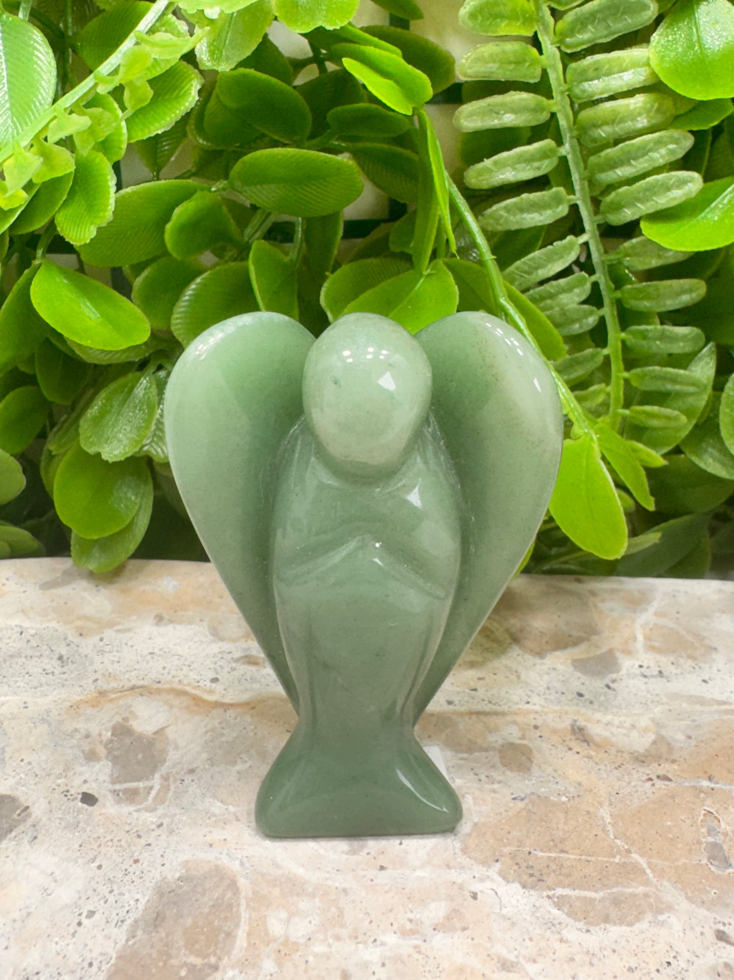 Green Aventurine Angel 106g