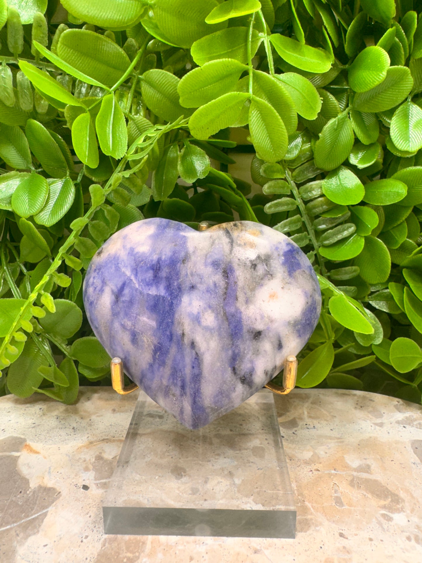 Afghanite Heart 202g